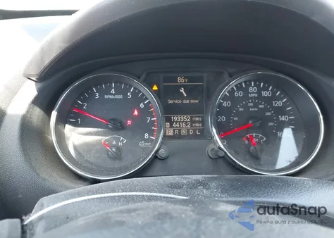 2012 Nissan Rogue S из США, поврежденный, VIN JN8AS5MT7CW276293